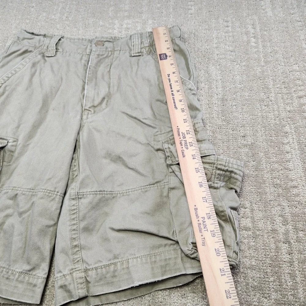 Vintage No Boundaries Cargo Shorts Men 30 READ* Baggy Paratrooper Heavy‎ Cotton